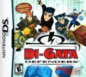 Di-Gata Defenders Rom